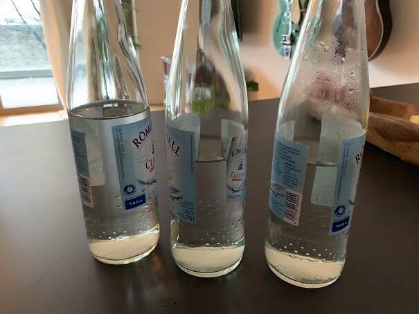 This Person Opens New Water Bottles And Never Finishes Them