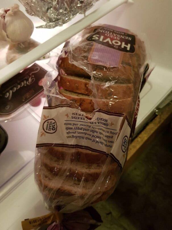 Who Opens Bread Like This?