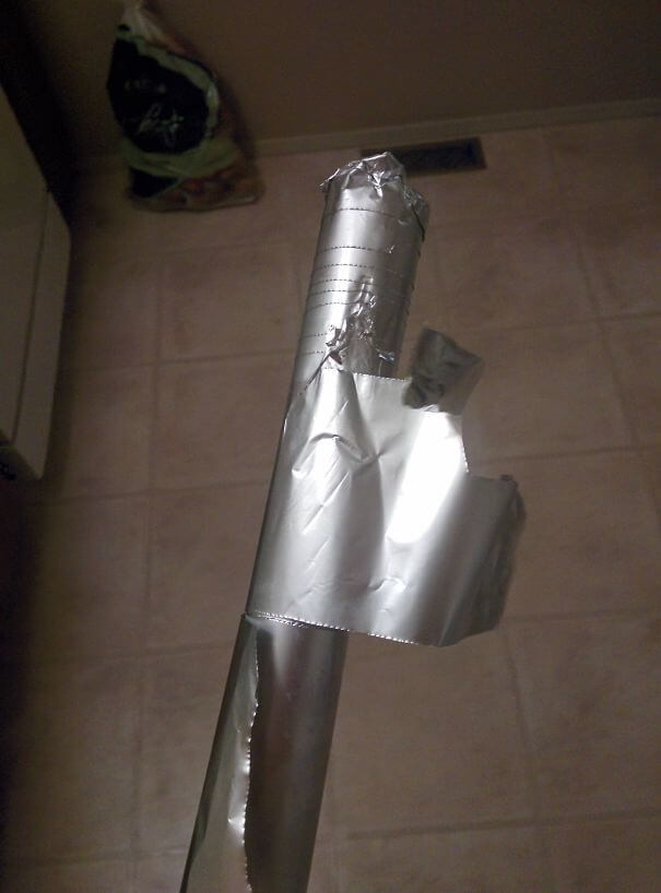 This Is How You Know Someone Used Your Foil