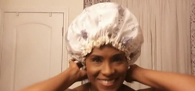 Shower Cap at Bedtime