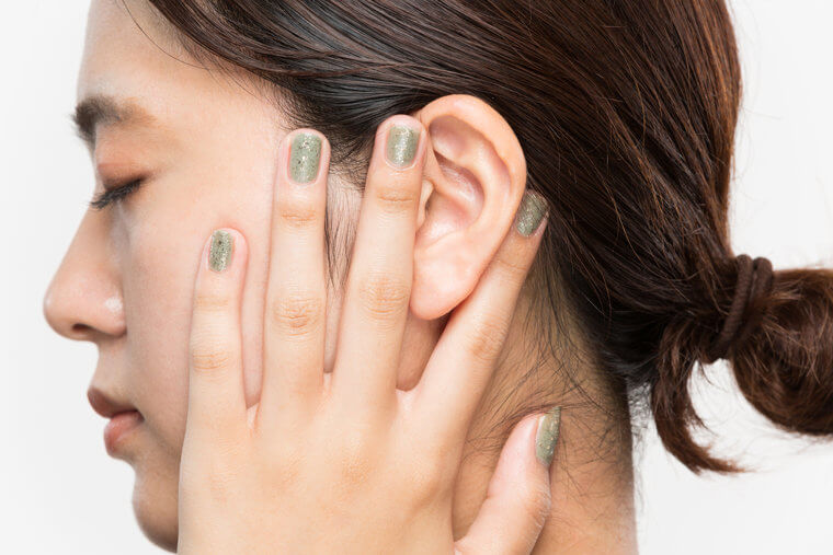 Ear Massages Can Put You Right to Sleep