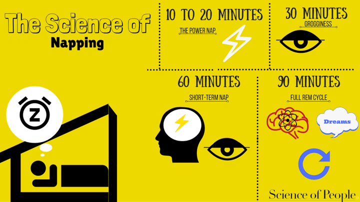 Make Sure You Only Nap for 20 Minutes