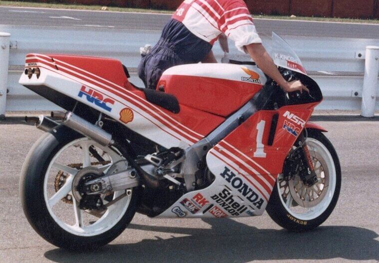 Honda HRC NSR500