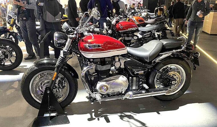 Triumph Bonneville Speedmaster