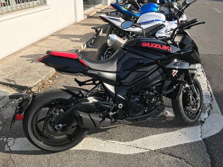 Suzuki Katana