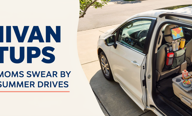 Minivan Setups Road Trip Moms Swear By for Long Summer Drives