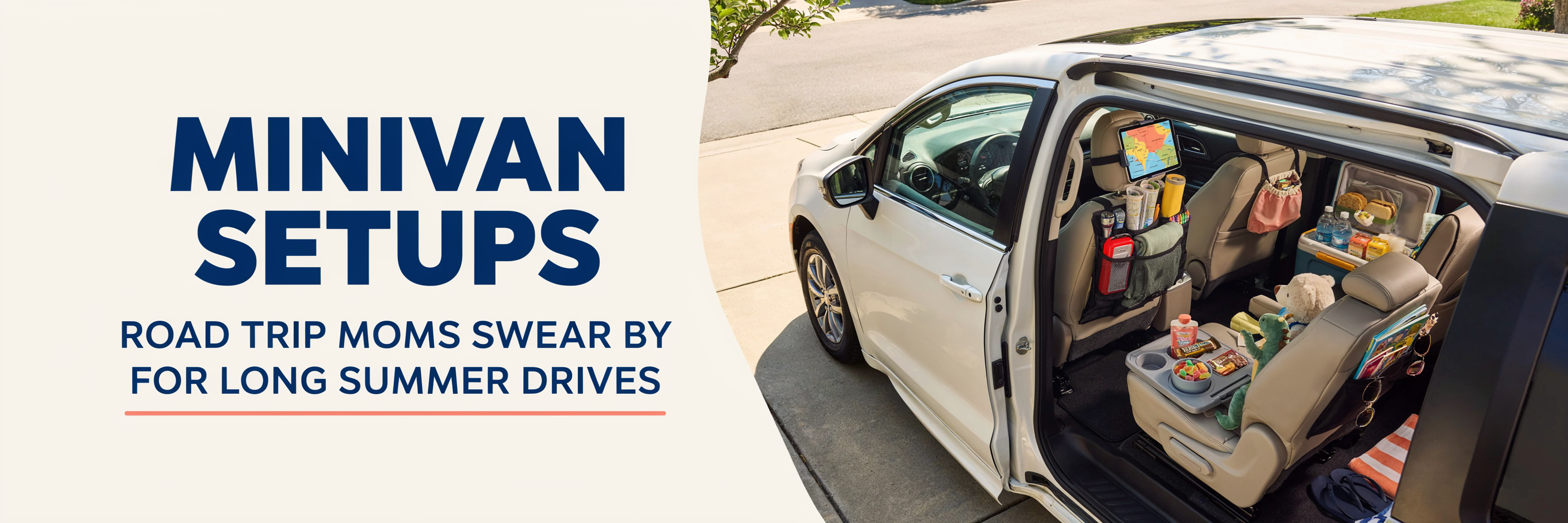 Minivan Setups Road Trip Moms Swear By for Long Summer Drives