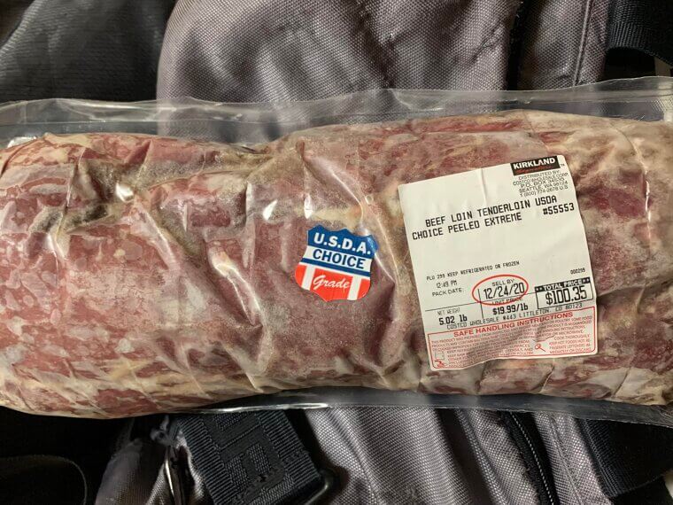 Countertop Defrosting