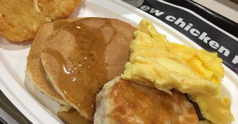 Big Breakfast With Hotcakes