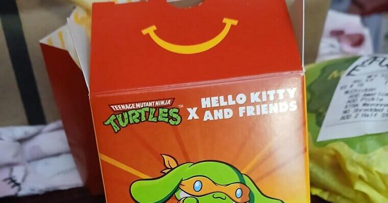 4-Piece Chicken Nugget Happy Meal