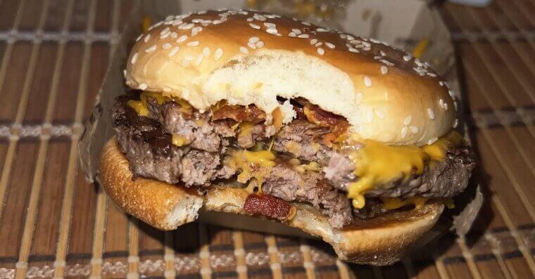 Double Bacon Quarter Pounder With Cheese