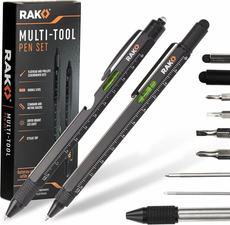 RAK Multi-Tool Pen - Your Handy Everyday Gadget - Now 27% Off!