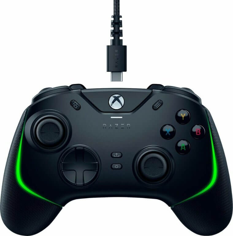 Elevate Gaming with Razer Wolverine V2 - Wired Pro Controller