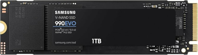 Boost Your PC with SAMSUNG 990 EVO SSD - Fast, Efficient Storage