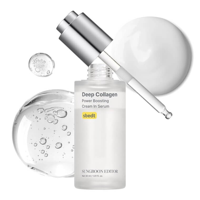 Deep Collagen Serum: Hydrate & Smooth Your Skin Effortlessly - Now 14% Off!