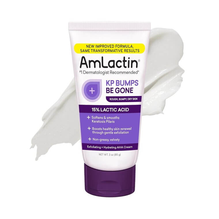 AmLactin KP Cream - Smooth Skin Savior for Keratosis Pilaris - Enjoy 20% Off!