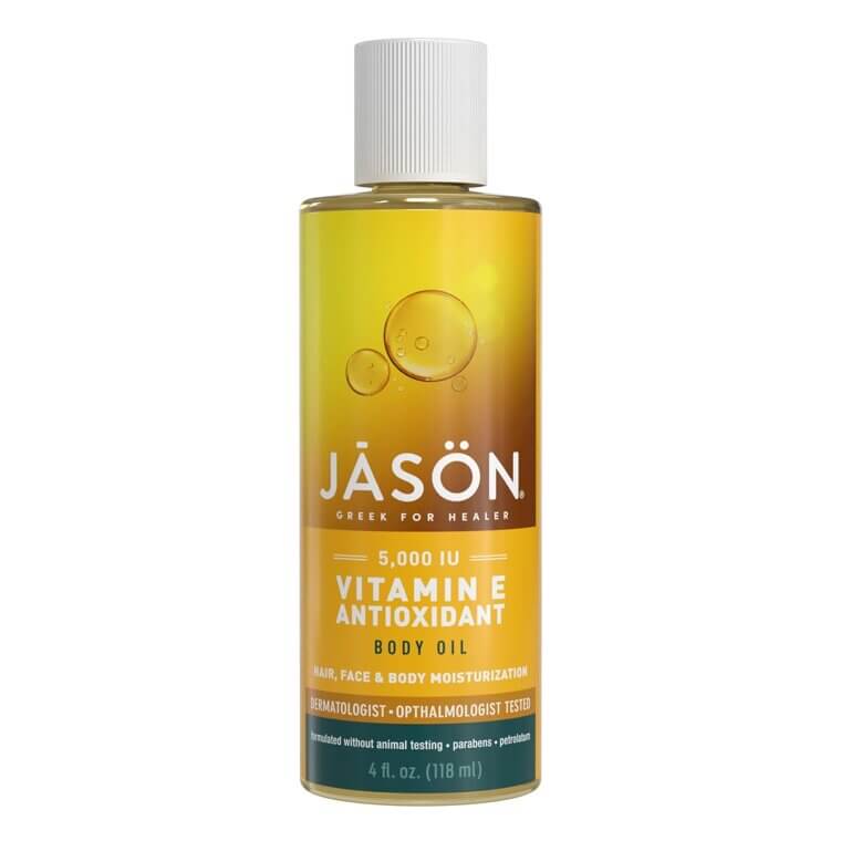 JASON Vitamin E Oil for Hair, Face & Body - Nourish Naturally! - Now 32% Off!