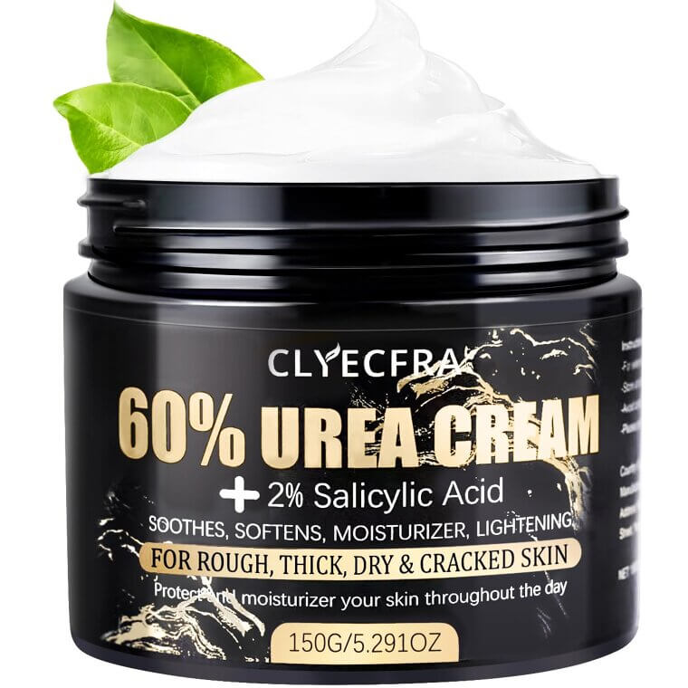 Clyecfra Urea Cream for Silky Smooth Skin - Enjoy 27% Off!