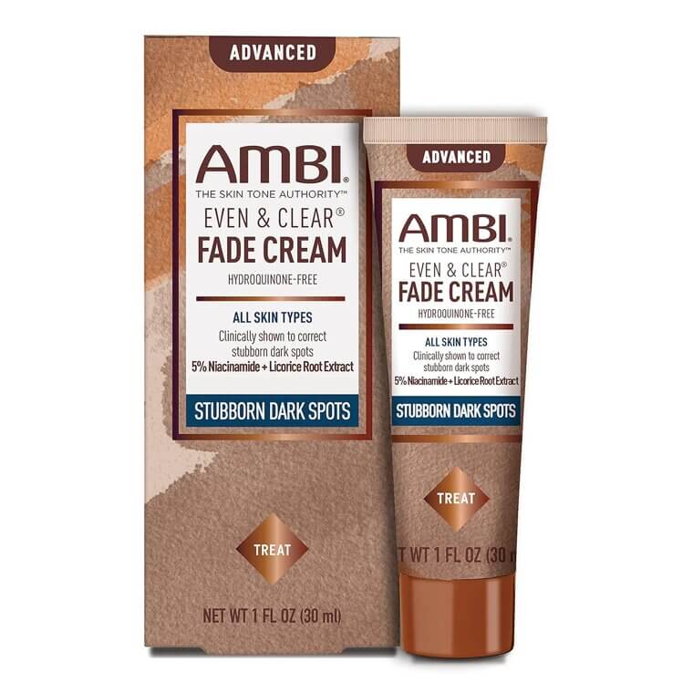 Ambi Fade Cream for Stubborn Dark Spots - Fast Results! - Enjoy 29% Off!