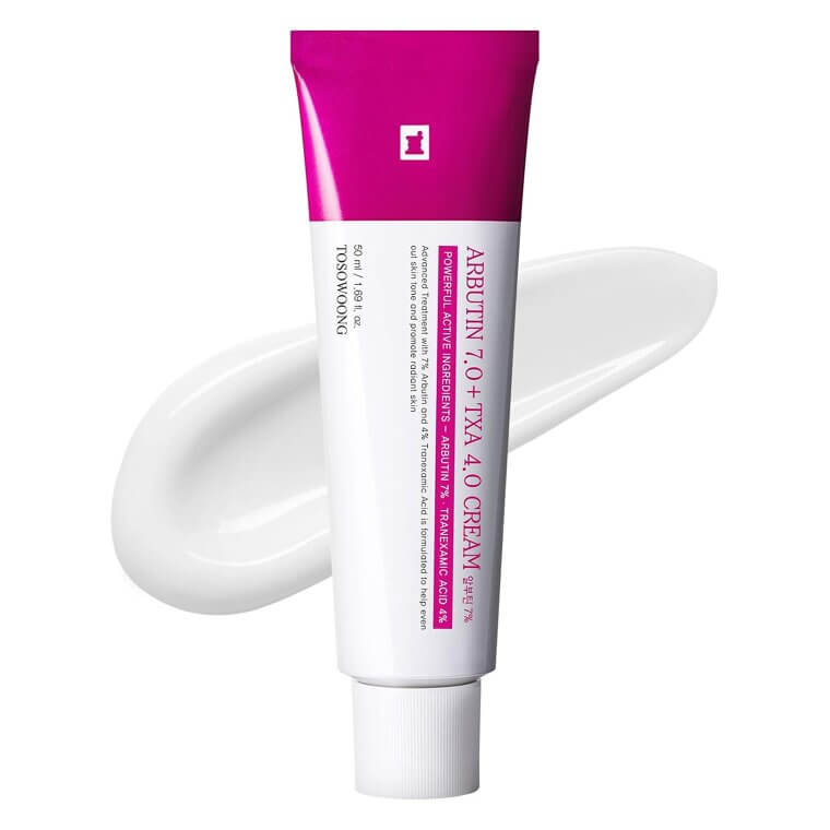 TOSOWOONG Arbutin Cream - Brighten Your Skin Effortlessly - Now 30% Off!