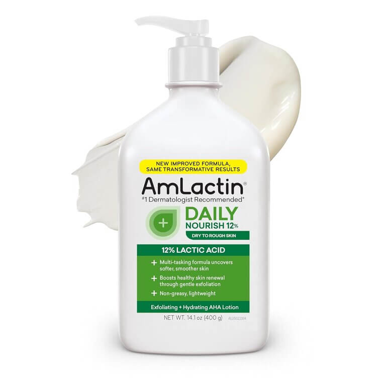 AmLactin Body Lotion - Hydrate and Smooth Dry Skin Effortlessly - Don’t Miss the 48% Discount!