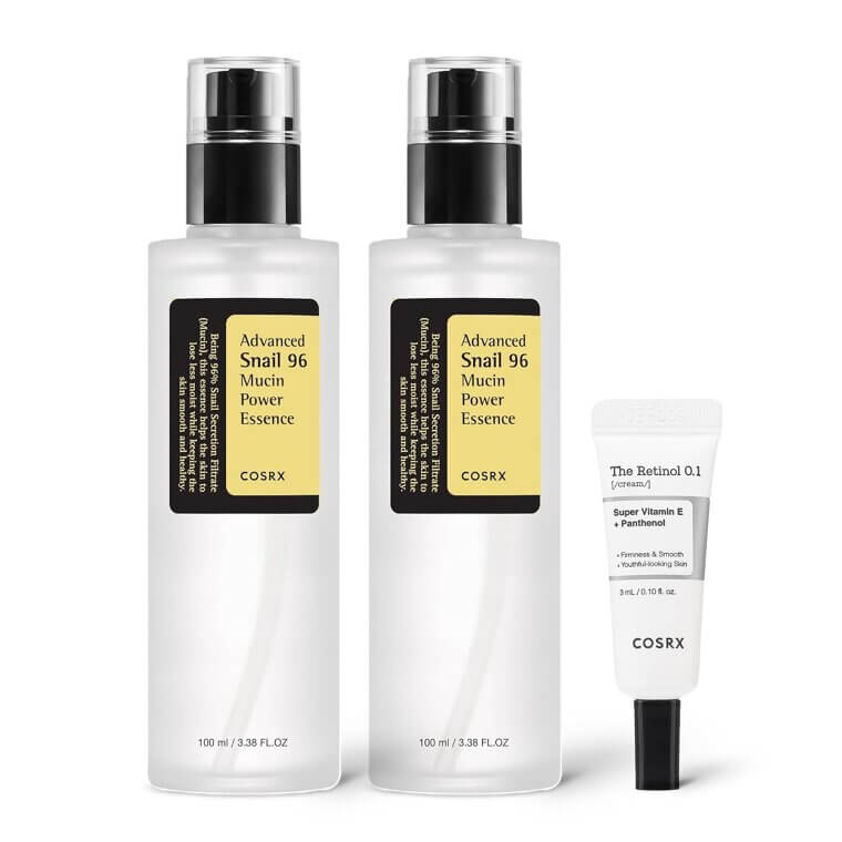 COSRX Snail Mucin Set - Hydrate & Firm Your Skin! - 16% Off!