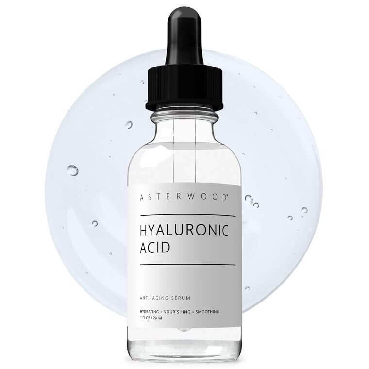 Asterwood Hyaluronic Serum - Plump & Hydrate Your Skin - Don’t Miss the 44% Discount!
