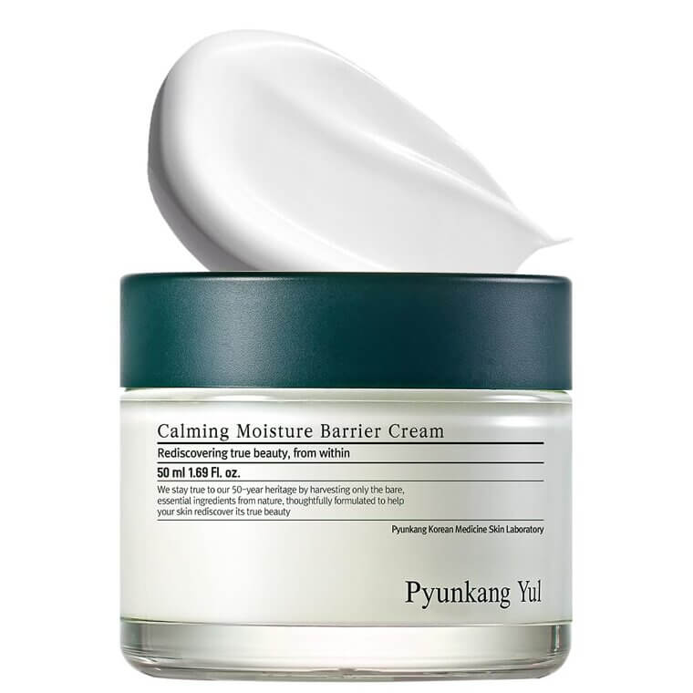 Pyunkang Yul Calming Cream - Soothes Sensitive Skin with Hydration - Now 38% Off!