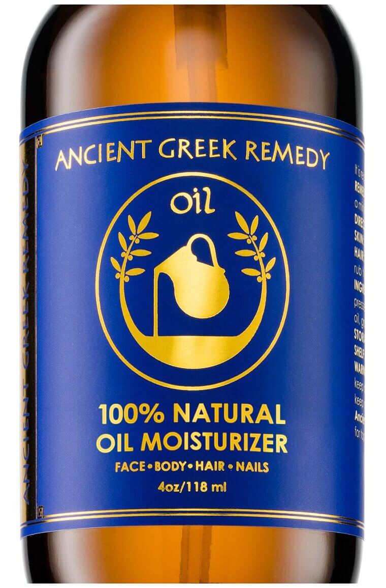 Ancient Greek Oil - Organic Moisturizer for Radiant Skin - Now 21% Off!