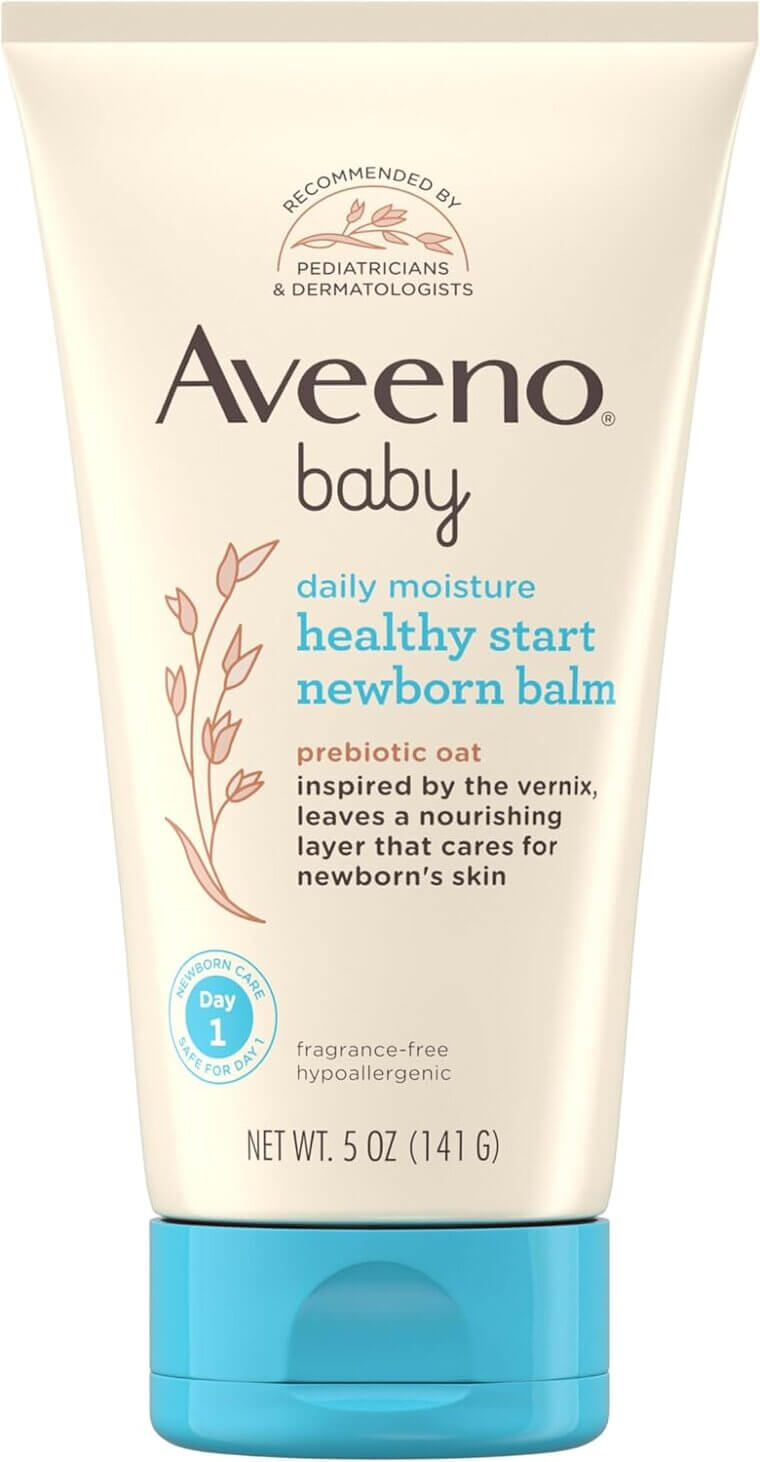 Aveeno Baby Balm - Nourish Newborn Skin with Gentle Care - Enjoy 28% Off!