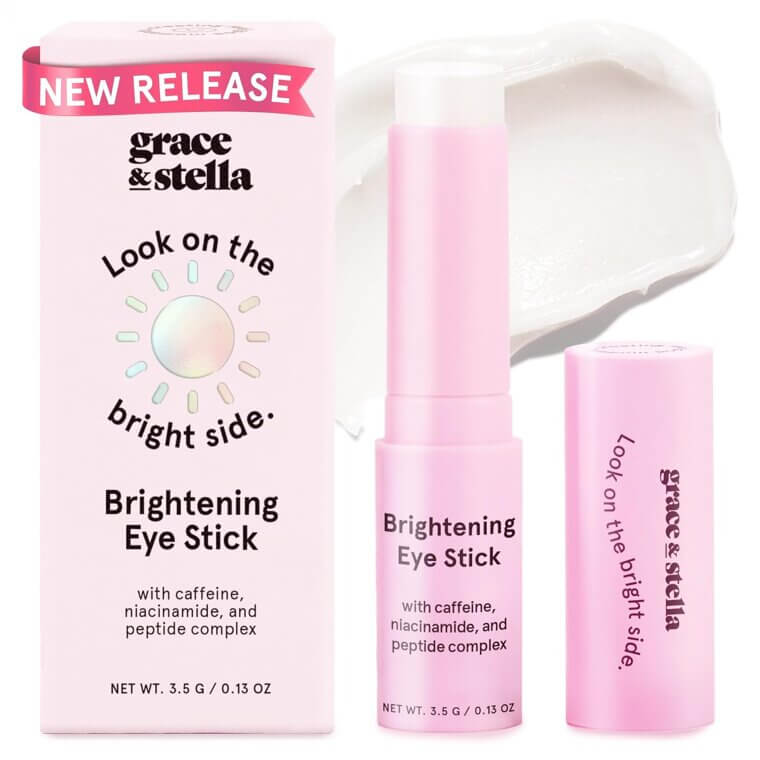 Grace & Stella Eye Balm - Brighten Dark Circles & Reduce Puffiness - Enjoy 43% Off!