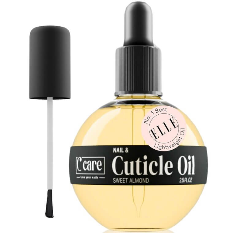 Almond Cuticle Oil - Repair & Strengthen Nails Overnight - Enjoy 10% Off!