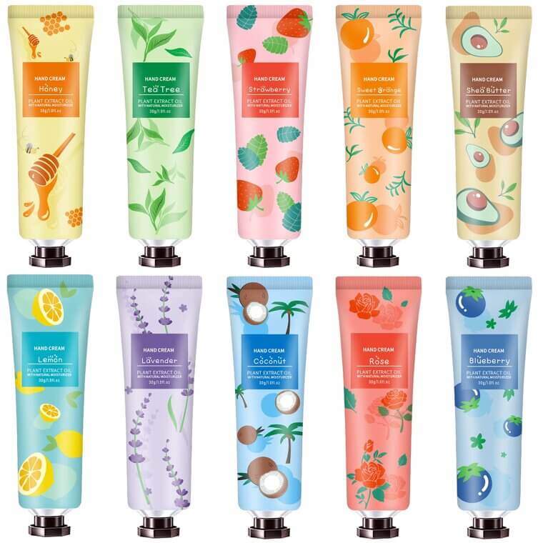 Hand Cream Gift Set - Perfect for Dry Skin and Special Occasions - Now 10% Off!