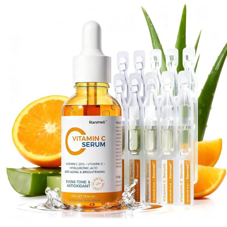 Vitamin C Face Serum - Brighten & Revitalize Your Skin - 38% Off!