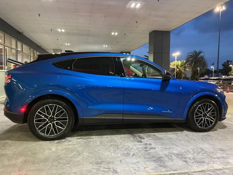 2025 Ford Mustang Mach-E