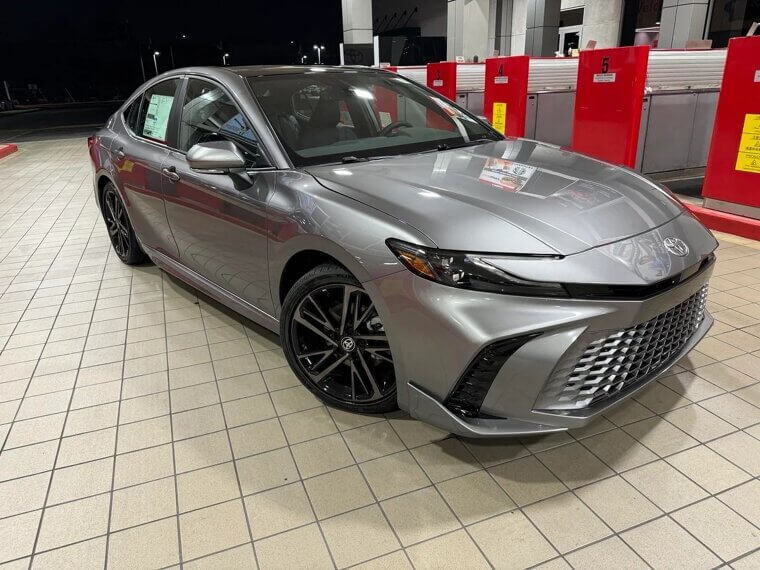 2025 Toyota Camry