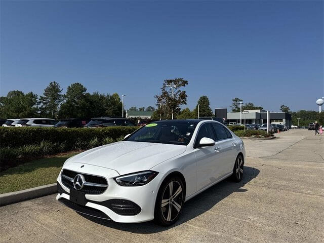 2025 Mercedes-Benz C-Class