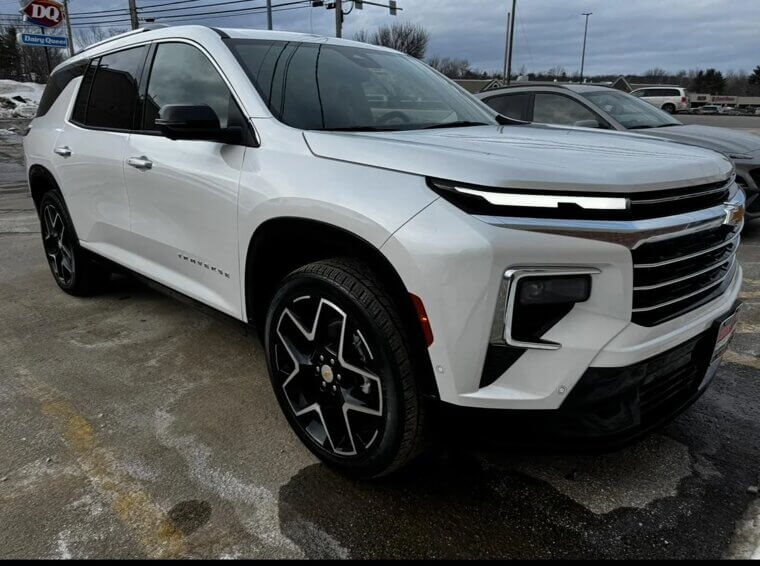 2025 Chevrolet Traverse