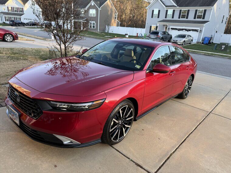 2025 Honda Accord