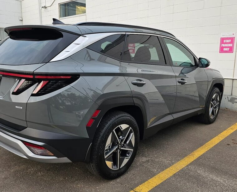 2025 Hyundai Tucson