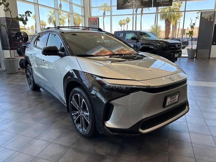 2025 Toyota BZ4X