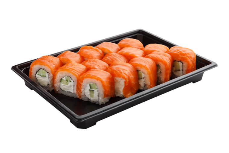 Store-Bought Sushi