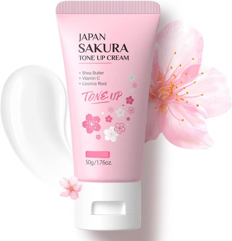 AKARY Sakura Moisturizer - Glow & Even Tone