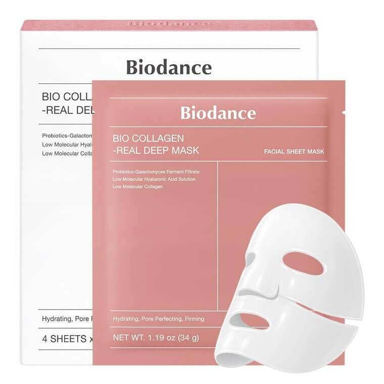 Bio-Collagen Deep Mask for Radiant Skin - Don’t Miss the 22% Discount!