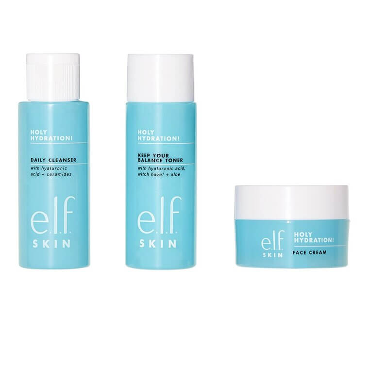 e.l.f. Hydration Essentials Kit - Your Skin's Best Friend!
