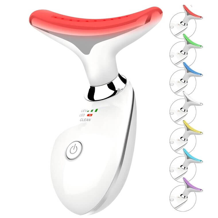 Face & Neck Massager for Youthful Skin