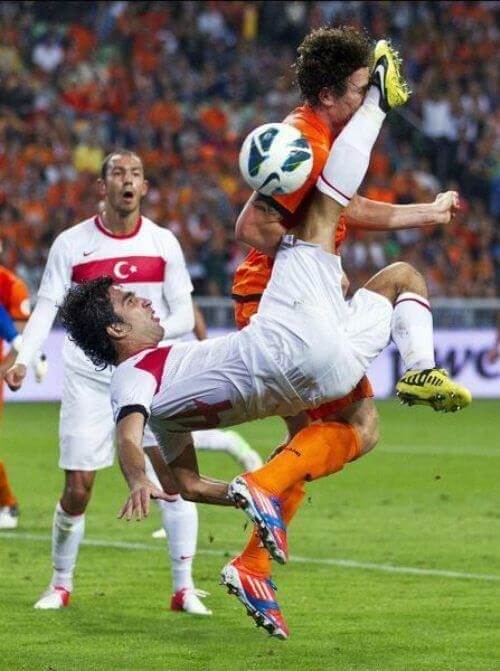 一見カオスのようだけど、エレガントにも見える写真