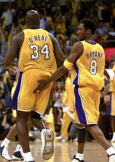 They Said Kobe and Shaq Were Close, but Not This Close