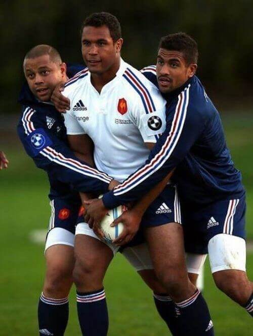 ボールは大切なところに置いておかないとね