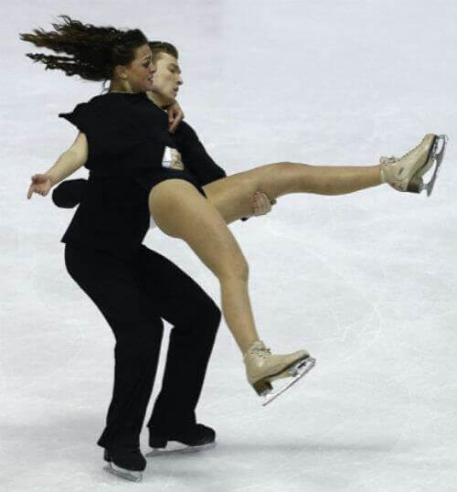 When You Merge Souls to Reach Those Ice Dancing Goals